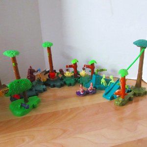 Vintage McDonald's Happy Meal Toy 2000 Disney Tarzan Set